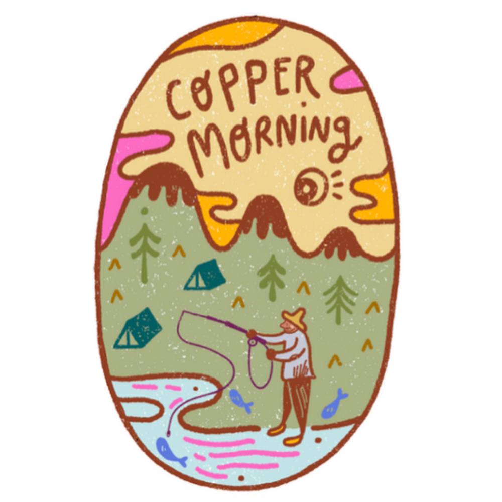 Copper Morning Medium Roast - White Goat Coffee