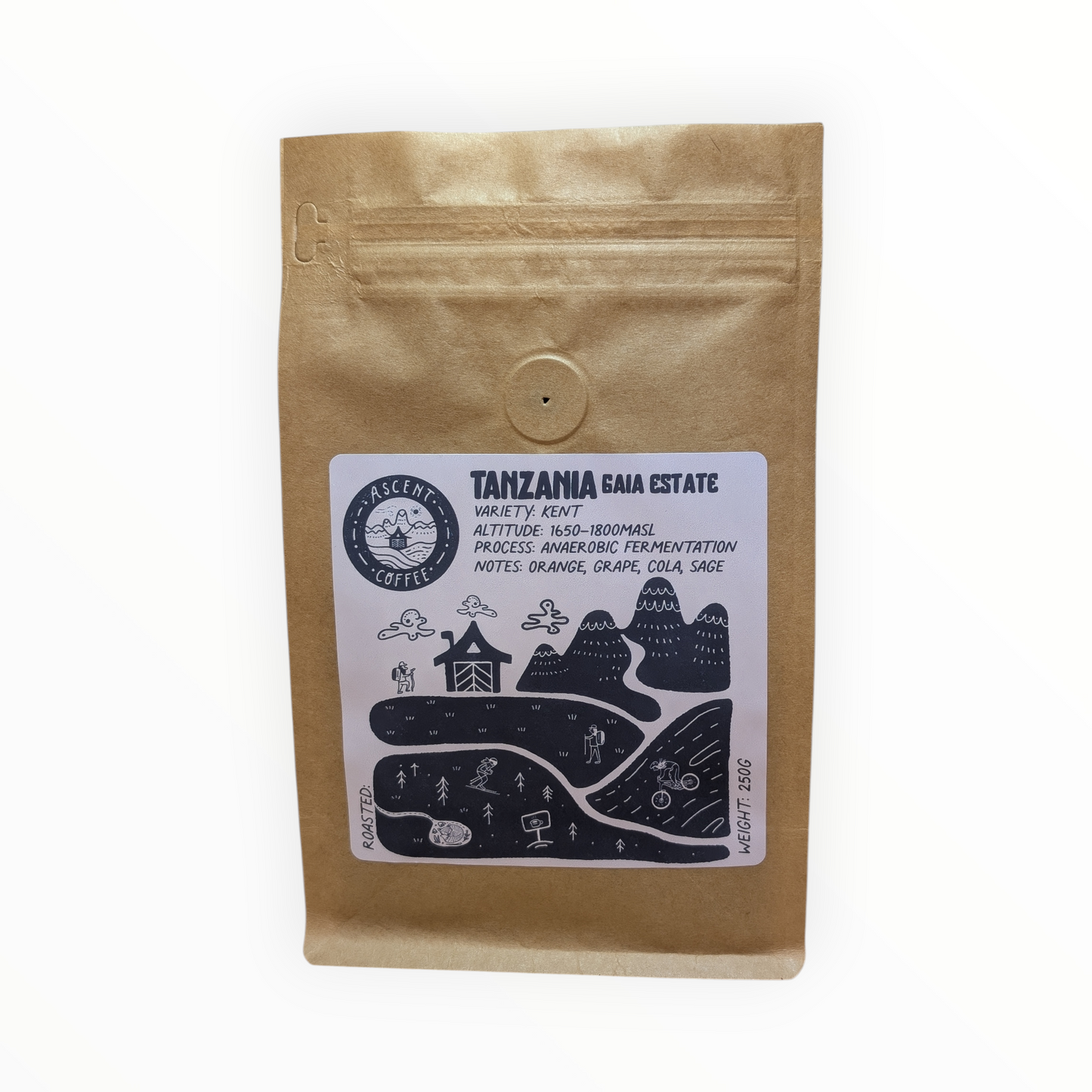 *Tanzania Gaia Estate- Limited Edition | 250g - White Goat Coffee