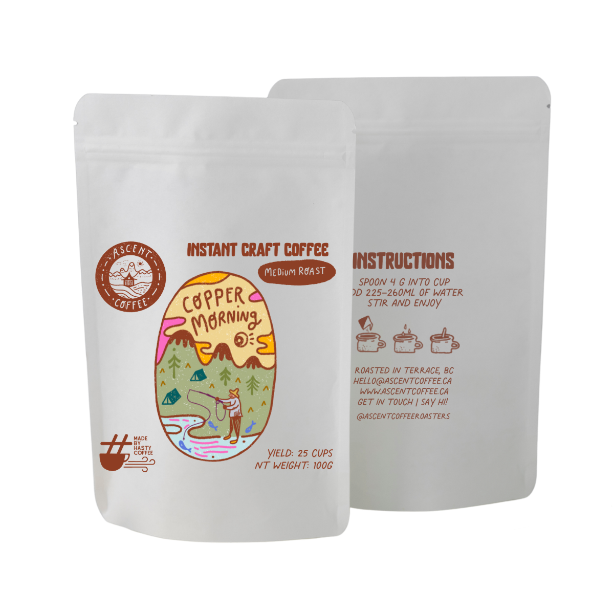 Instant Craft Coffee