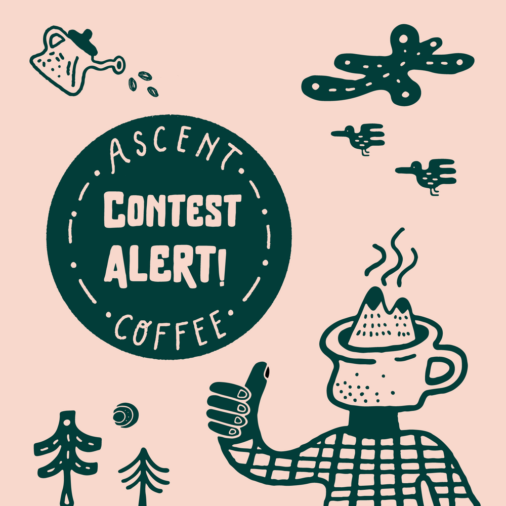 Win Coffee for a Year!