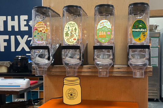 Introducing the Ascent Coffee Refill Station at The Fix Cafe