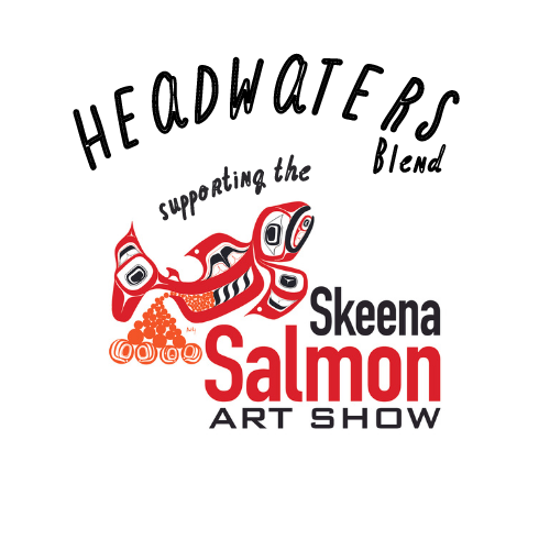 2021 artwork Tahltan/Tlingit & Tsimshian carver and printmaker, Stan Bevan