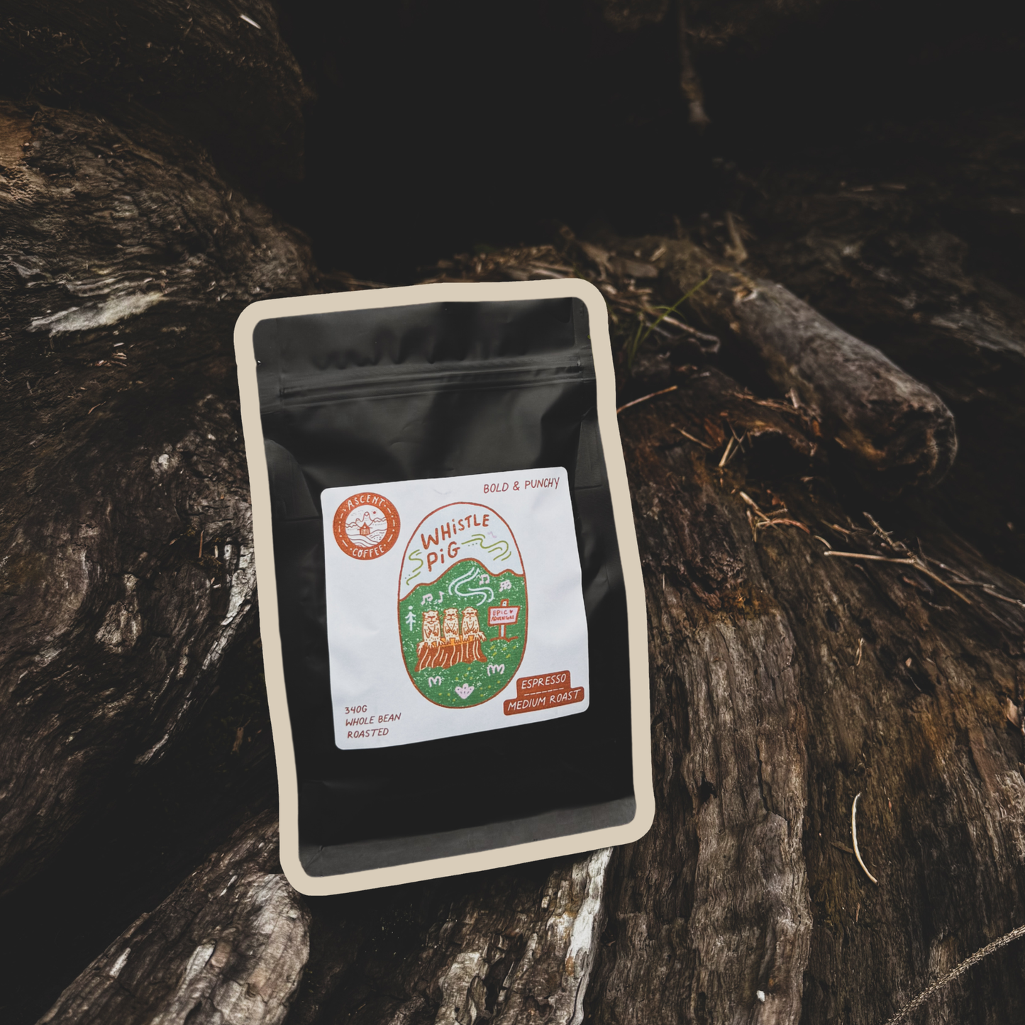 Whistle Pig Medium Espresso Roast