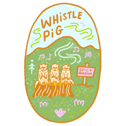 Whistle Pig Medium Espresso Roast - White Goat Coffee