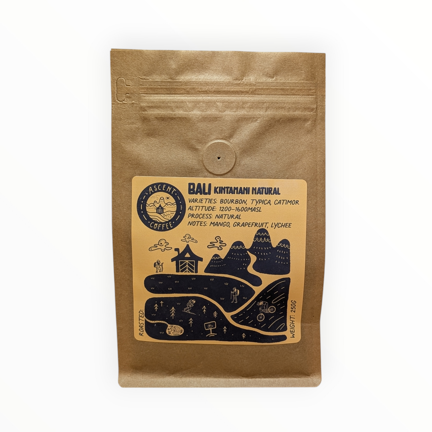 *Bali Kintamani Natural- Limited Edition|250g - White Goat Coffee