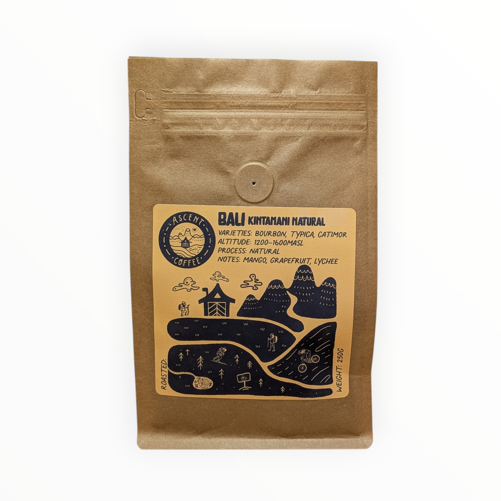 *Bali Kintamani Natural- Limited Edition|250g - White Goat Coffee