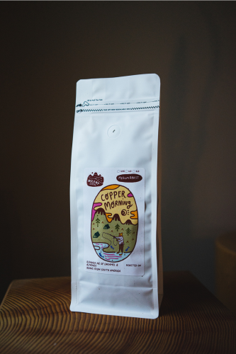 Copper Morning Medium Roast - White Goat Coffee