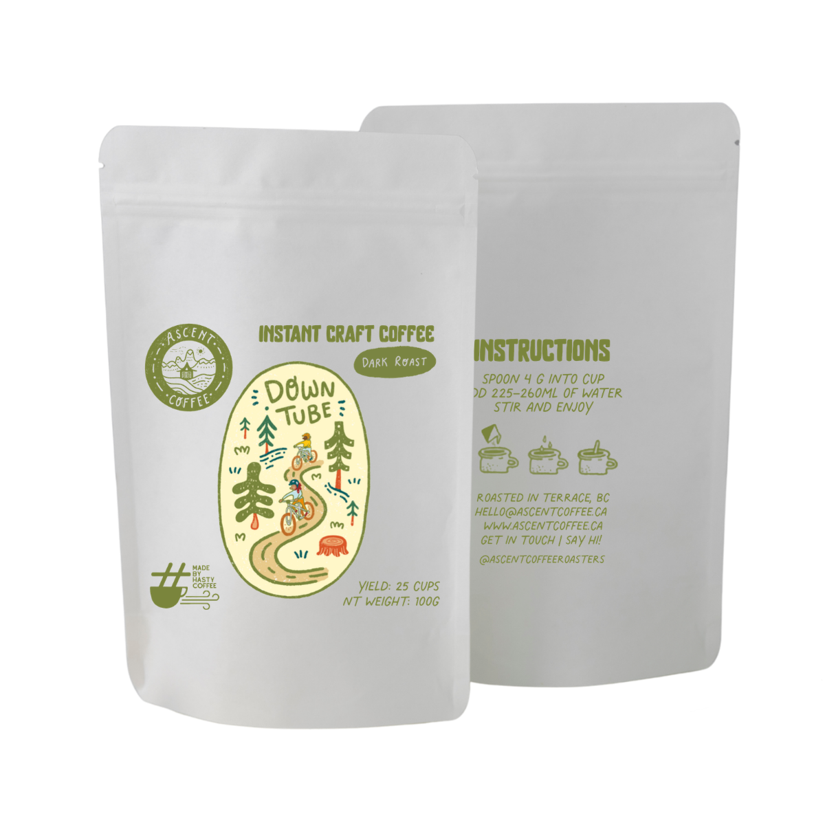 Instant Craft Coffee