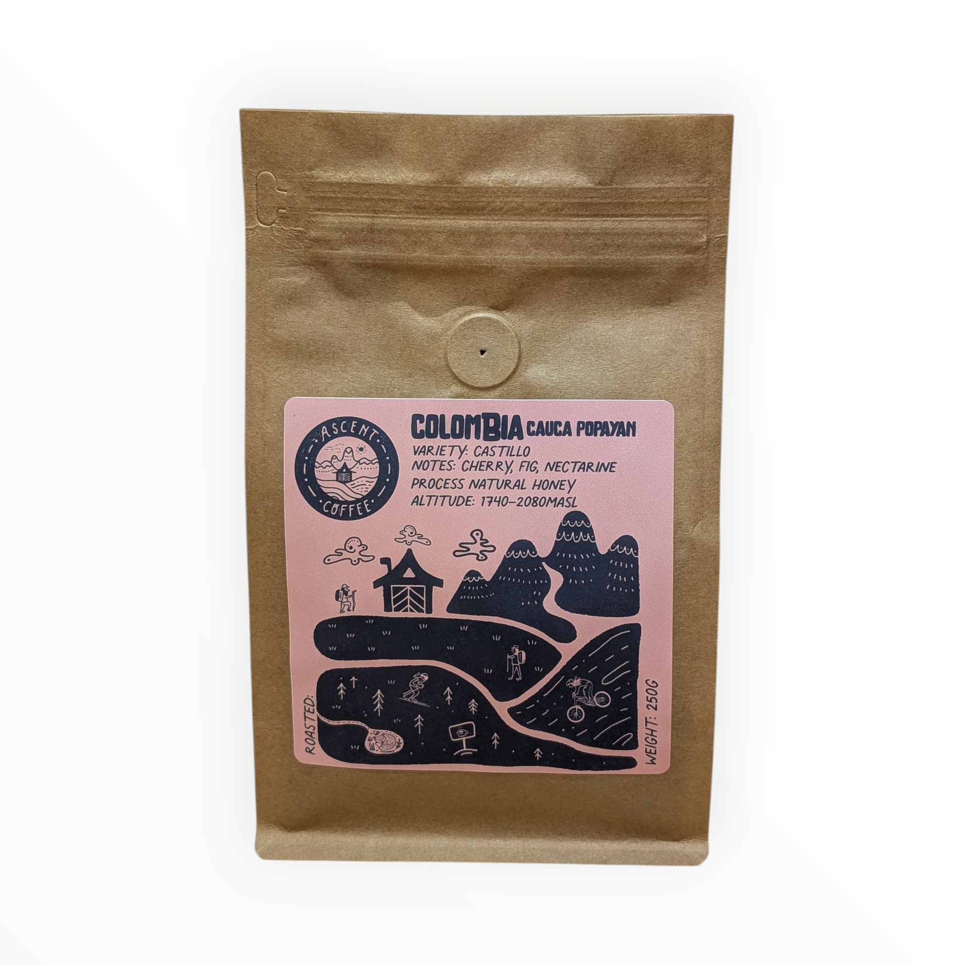 *Colombia Cauca Popayan - Limited Edition|250g - White Goat Coffee