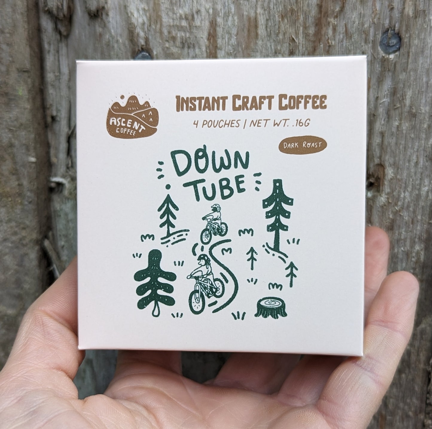 Instant Craft Coffee Travel Packs - White Goat Coffee
