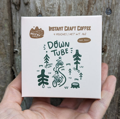 Instant Craft Coffee Travel Packs - White Goat Coffee