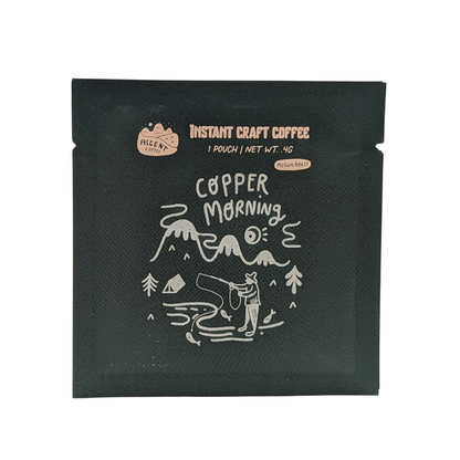 Instant Craft Coffee Travel Packs - White Goat Coffee